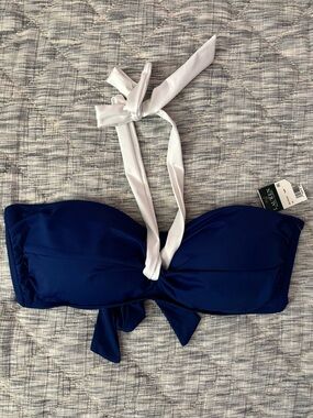 Ralph Lauren Bikini Top Sz 16 NWT | Ralph Lauren Bandeau Bikini Top -